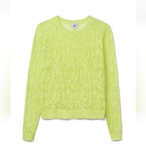 Cabi Key Lime Summer Sweater